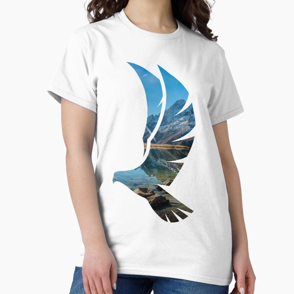 vuelo Camiseta clásica