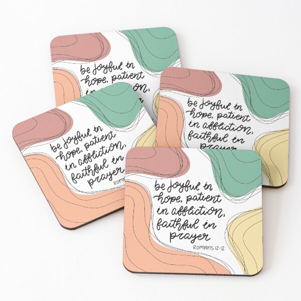 Item preview, Romans 12:12 designed and sold by Alyssa Kubik.
