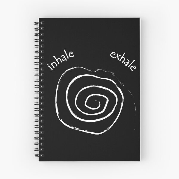 Item preview, Inhale Exhale Mindfulness designed and sold by Der Geist.