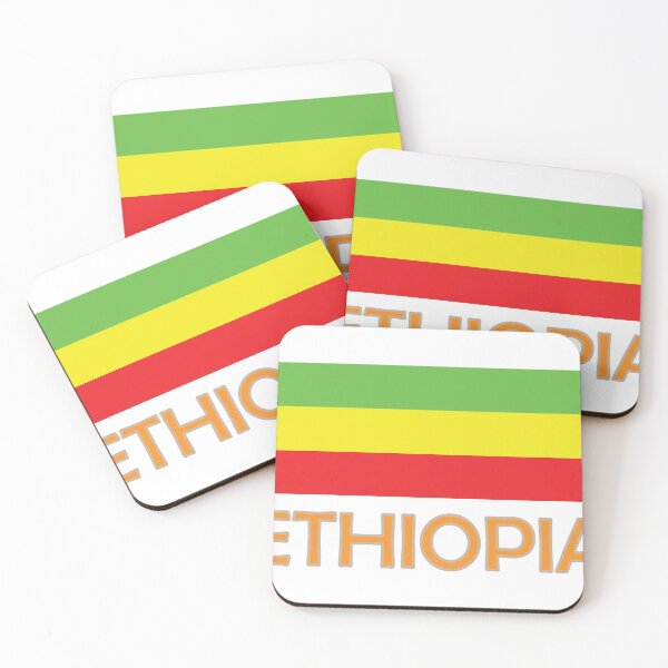 Item preview, Ethiopian flag designed and sold by temu.