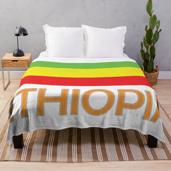 Item preview, Ethiopian flag designed and sold by temu.