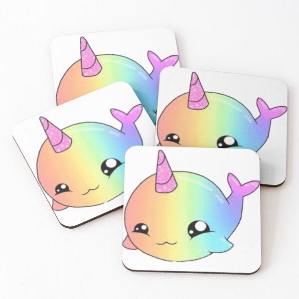 Item preview, Cute rainbow unicorn fish  designed and sold by AnthonyVdV.