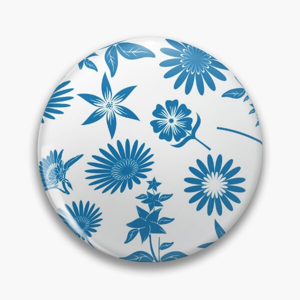 Item preview, Blue spring flowers  designed and sold by designer-Ne8.