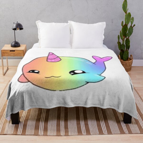 Item preview, Cute rainbow unicorn fish designed and sold by AnthonyVdV.