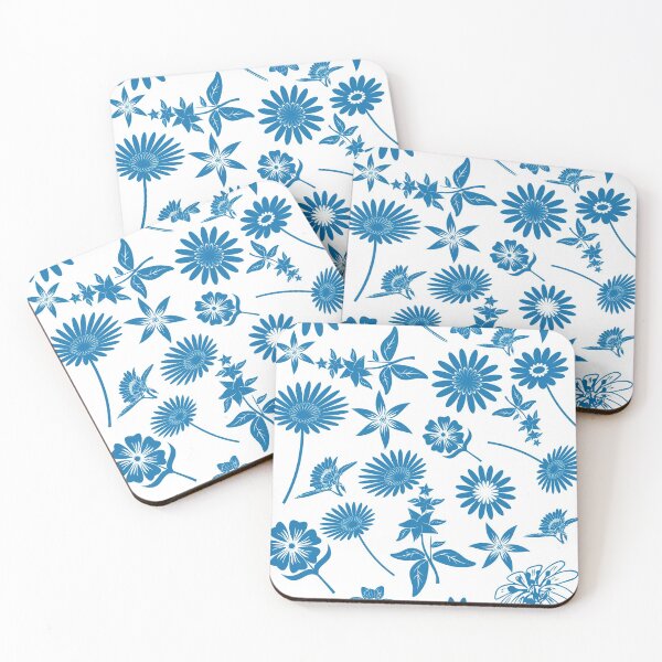 Item preview, Blue spring flowers  designed and sold by designer-Ne8.