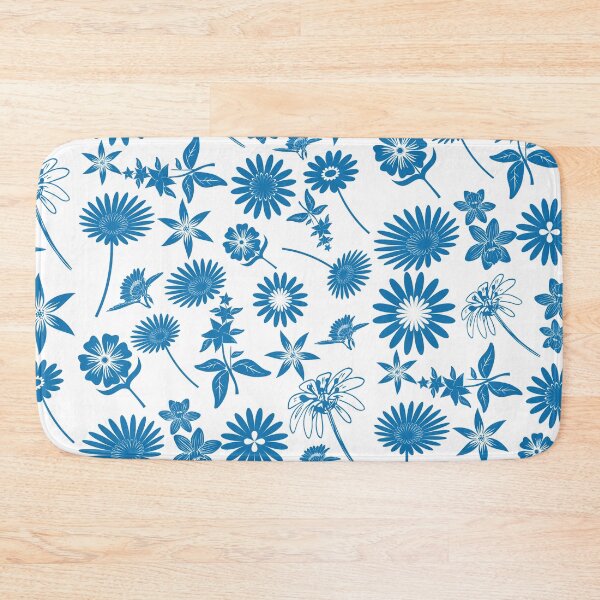 Item preview, Blue spring flowers  designed and sold by designer-Ne8.