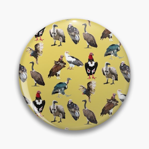 Item preview, V is for Vulture.Vulture Illustration – Majestic Scavenger Bird Wildlife Art designed and sold by PrettylittlepastelUk.
