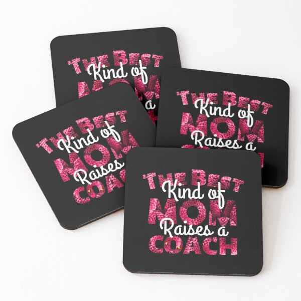 Item preview, The Best Kind of Mom Raises a Coach designed and sold by Bella85s.