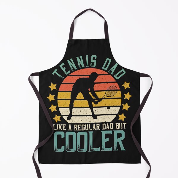 Item preview, Retro Father's Day Tennis Dad Like A Regular Dad But Cooler designed and sold by DreamColor.
