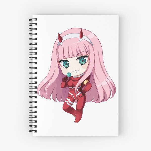 Item preview, Zero Two 002 Chibi designed and sold by Nerd189.