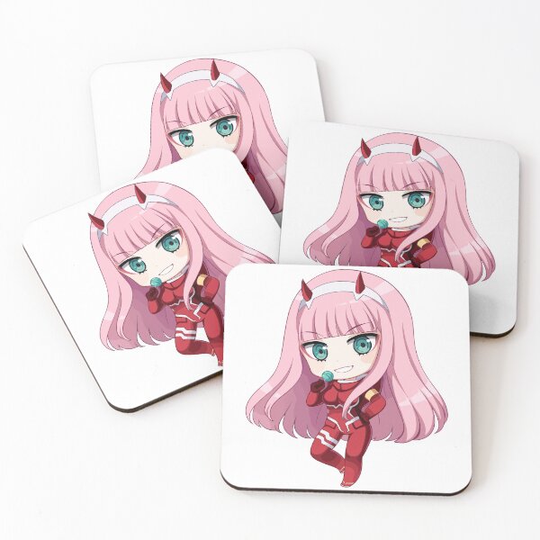 Item preview, Zero Two 002 Chibi designed and sold by Nerd189.