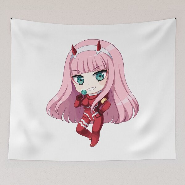 Item preview, Zero Two 002 Chibi designed and sold by Nerd189.