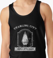 Starling City Vigilante Club Tank Top