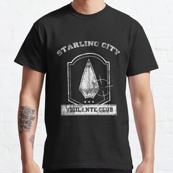 vigilante club shirt