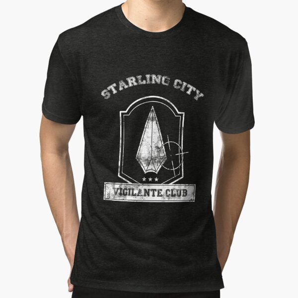 vigilante club shirt