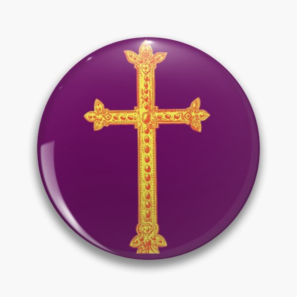 Item preview, Ornate Gold Cross designed and sold by artistoutfitter.