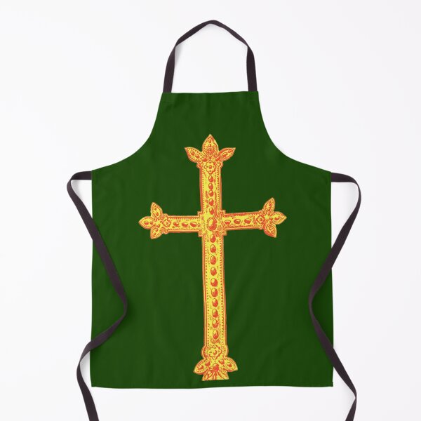 Item preview, Ornate Gold Cross designed and sold by artistoutfitter.