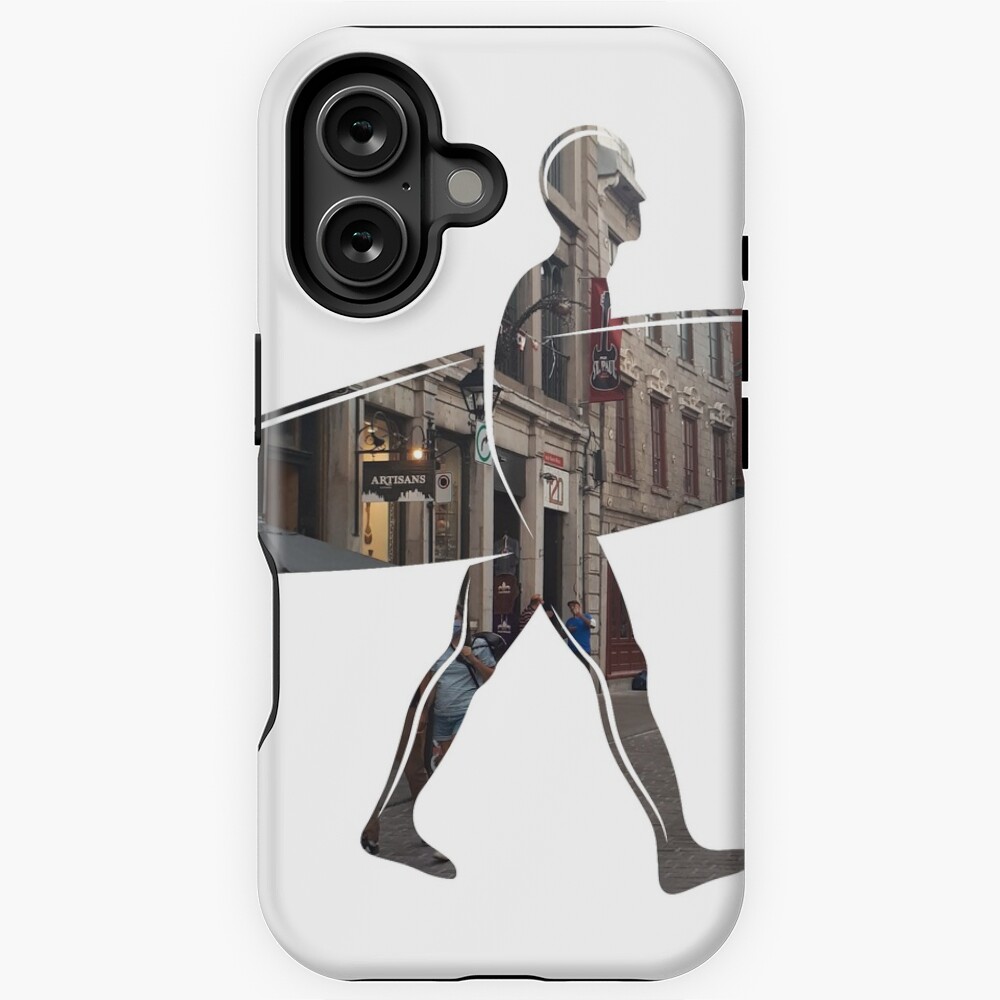 Vista previa del artículo con la obra «Funda resistente MagSafe para iPhone», diseñado y vendido por Riograf.