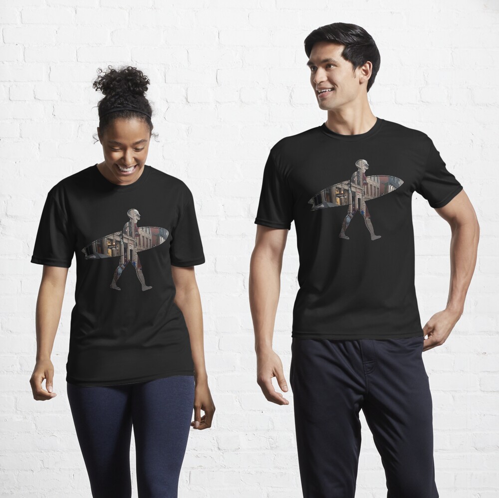 Vista previa del artículo con la obra «Camiseta deportiva», diseñado y vendido por Riograf.