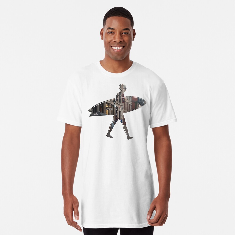 Vista previa del artículo con la obra «Camiseta larga», diseñado y vendido por Riograf.