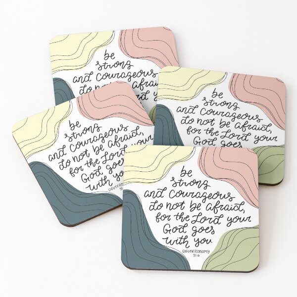 Item preview, Deuteronomio 31: 6 designed and sold by Alyssa Kubik.