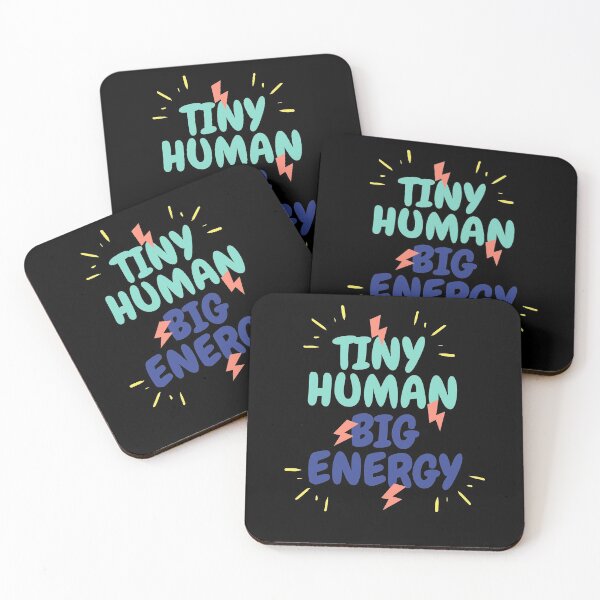 Item preview, Tiny human big energy for hyper active kids designed and sold by portrait4you.