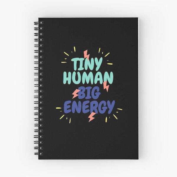 Item preview, Tiny human big energy for hyper active kids designed and sold by portrait4you.