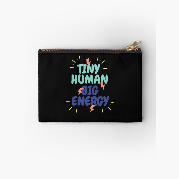 Item preview, Tiny human big energy for hyper active kids designed and sold by portrait4you.