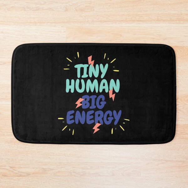 Item preview, Tiny human big energy for hyper active kids designed and sold by portrait4you.