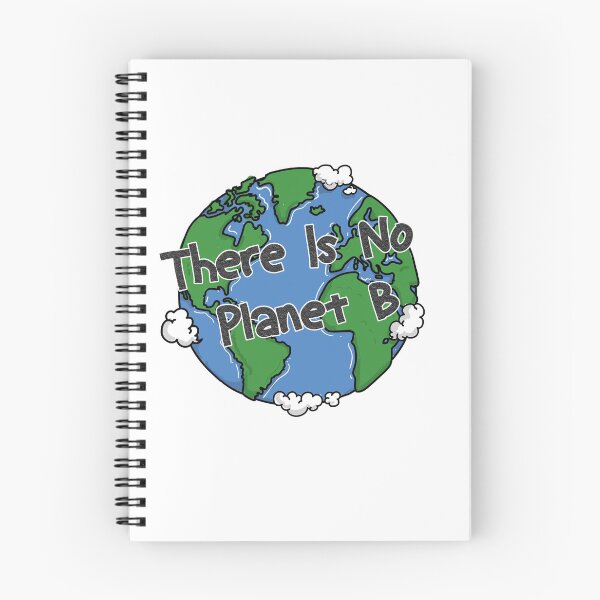 Item preview, There Is No Planet B designed and sold by Mooostickers.