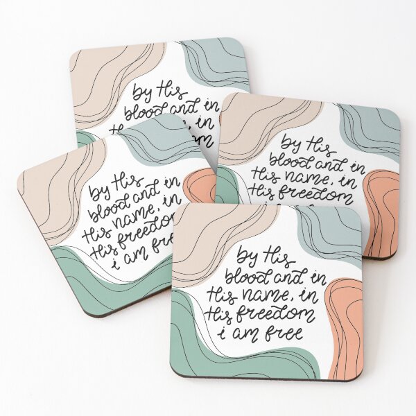 Item preview, In His Freedom I am Free designed and sold by Alyssa Kubik.