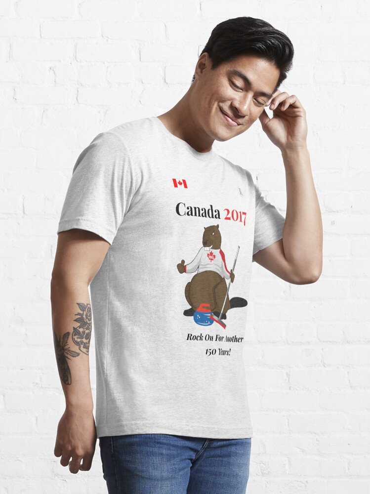 "Canada 150, Canada 2017 & Canada Day Shirts & Souvenirs Canadian Hockey, Curling, July 1