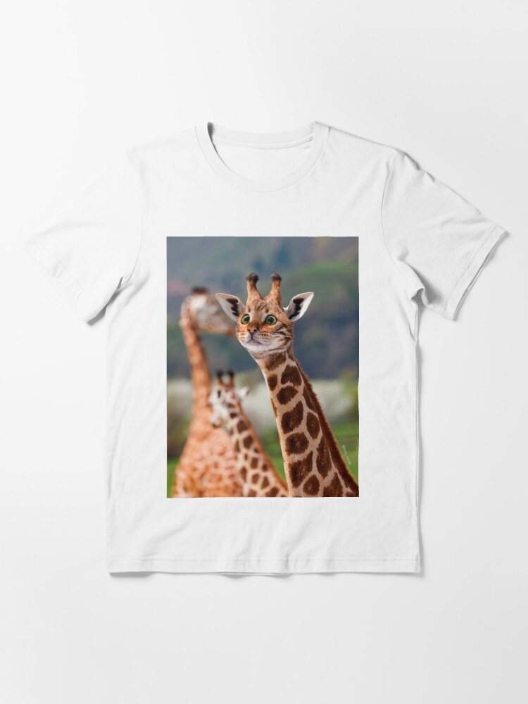 Giraffe Cutie T-Shirt - Design 3 - Animal Social Company