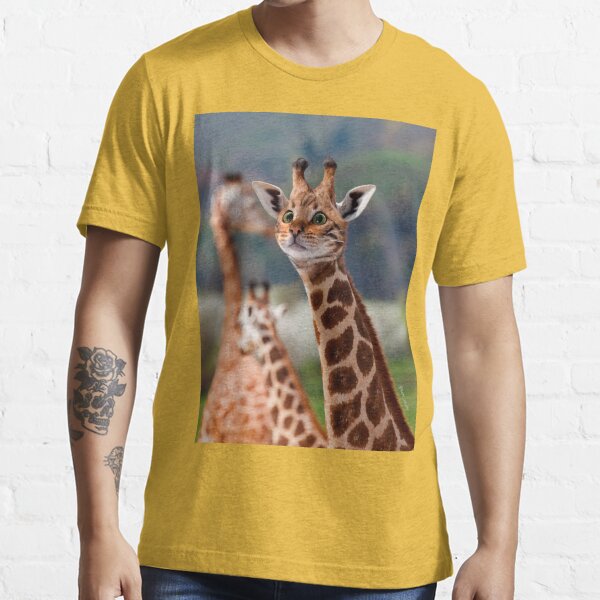 Giraffe T Shirt Funny Giraffe Shirts for Women Men Kids Cute