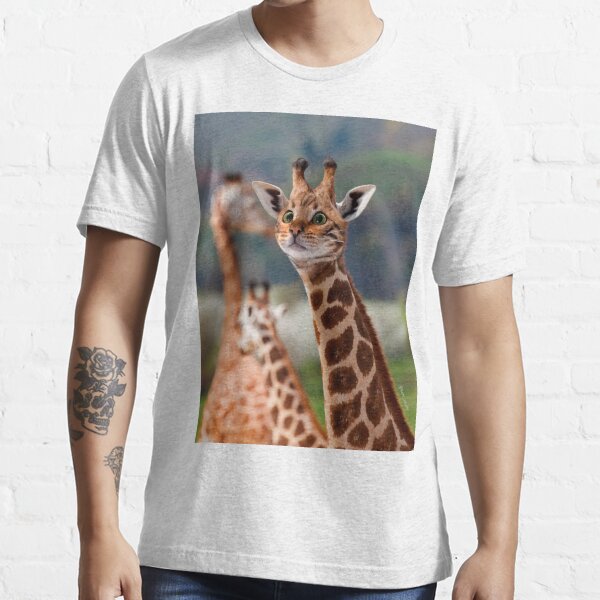 Giraffe Cutie T-Shirt - Design 3 - Animal Social Company