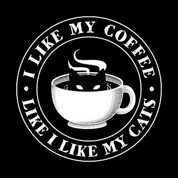 Artwork thumbnail, Black Coffee & Black Cats by ElectricFangs