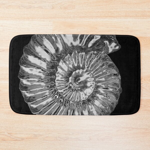 Item preview, Ammonite fossil in platinum   designed and sold by Simon Bugler.