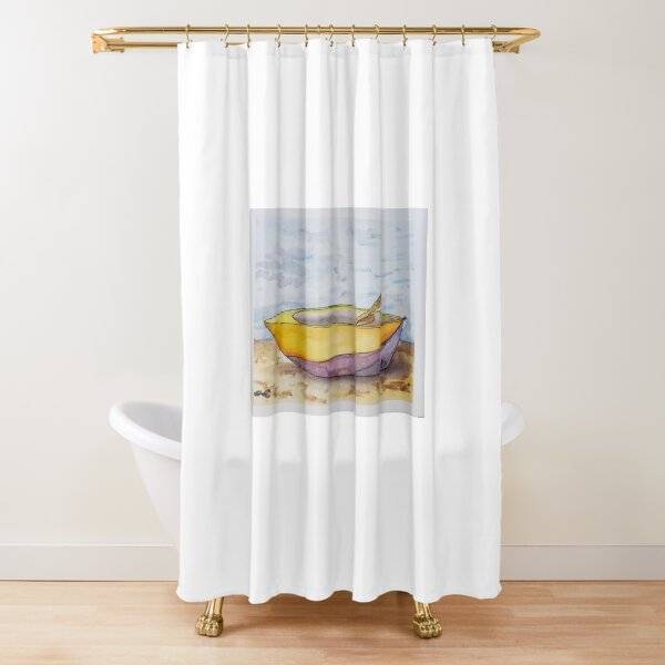 Stranded Shower Curtain