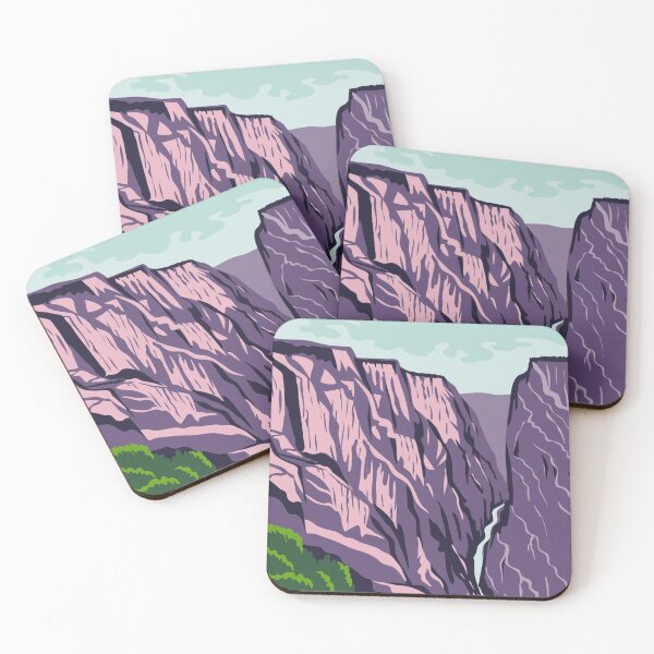 Item preview, Black Canyon of the Gunnison National Park designed and sold by hatimelhag.