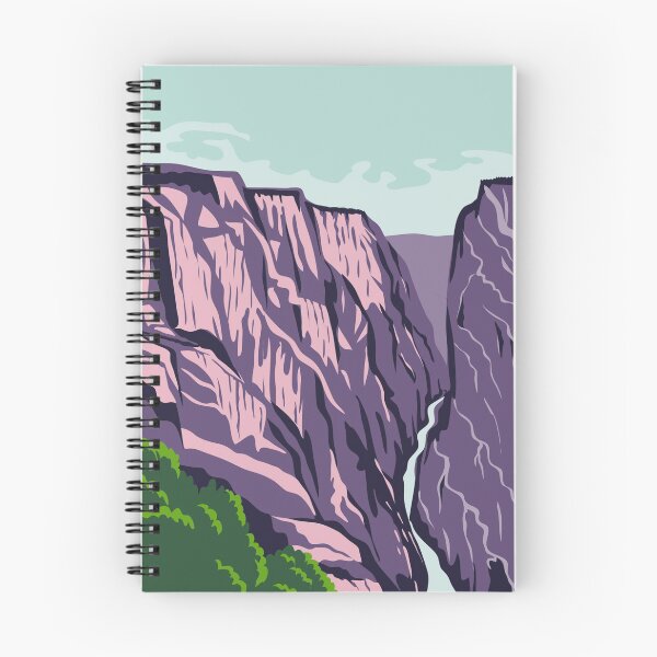 Item preview, Black Canyon of the Gunnison National Park designed and sold by hatimelhag.