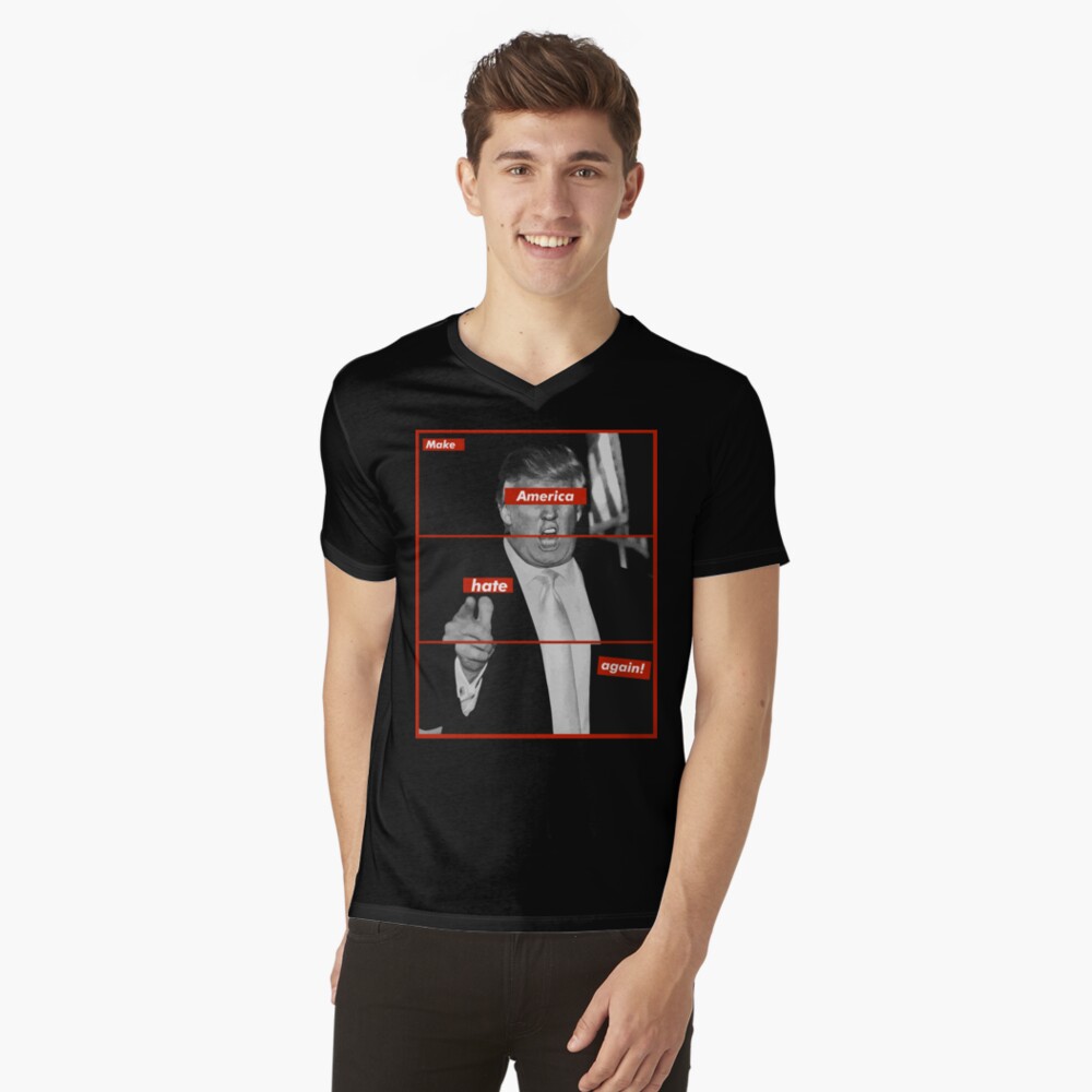 Item preview, V-Neck T-Shirt designed and sold by FastDraw11.