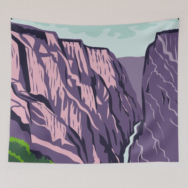 Item preview, Black Canyon of the Gunnison National Park designed and sold by hatimelhag.