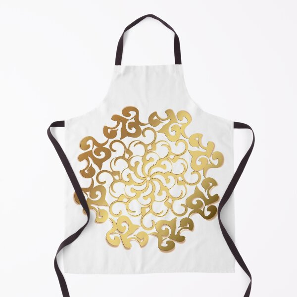 Item preview, Gold Mandala Pattern, Rose Gold Mandala, Gold floral Mandala, Mandala Print designed and sold by Tanysl.