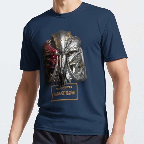Camiseta Transformers O Último Cavaleiro - Megatron