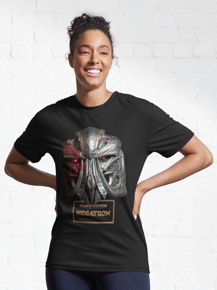 Camiseta Transformers O Último Cavaleiro - Megatron