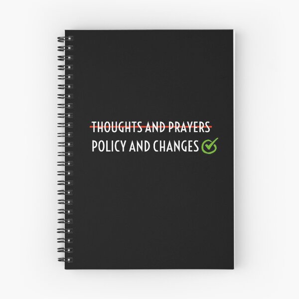 Item preview, Thoughts and prayers, policy and changes . designed and sold by Theleochick.