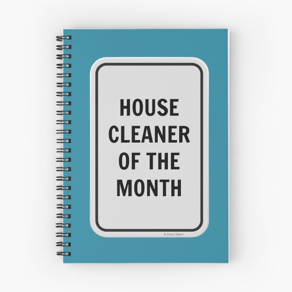 Item preview, House Cleaner Of The Month Fun Housekeeping Lady Gifts designed and sold by SavvyCleaner.