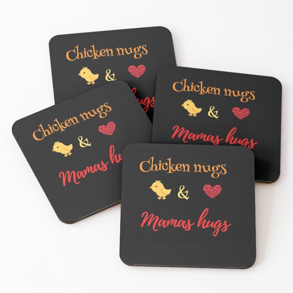 Item preview, Chicken nugs and Mama hugs designed and sold by SportyDogShop.