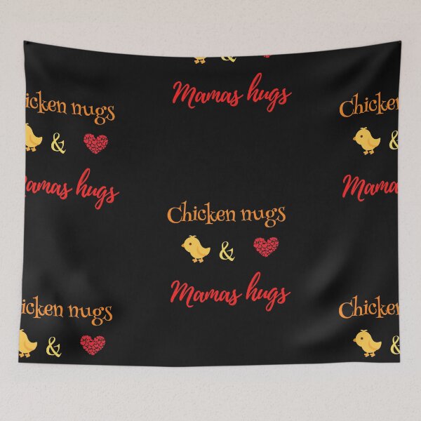 Item preview, Chicken nugs and Mama hugs designed and sold by SportyDogShop.