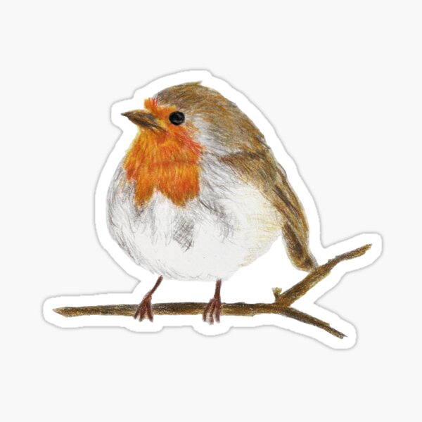 Item preview, Robin designed and sold by EBroganArt.